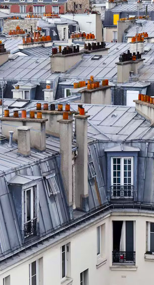 PCK COUVREUR PARIS : Couvreur - Artisan couvreur sur Paris (75) : Travaux de couverture, zinguerie, entretien toiture : nettoyage, démoussage et peinture hydrofuge toiture. Travaux de charpente et traitement des bois de charpente menuiserie. Etanchéité toit plat terrasse et isolation toiture et combles. Nettoyage, démoussage, ravalement peinture façade, imperméabilisation façade dans tous les arrondissements de Paris (75)