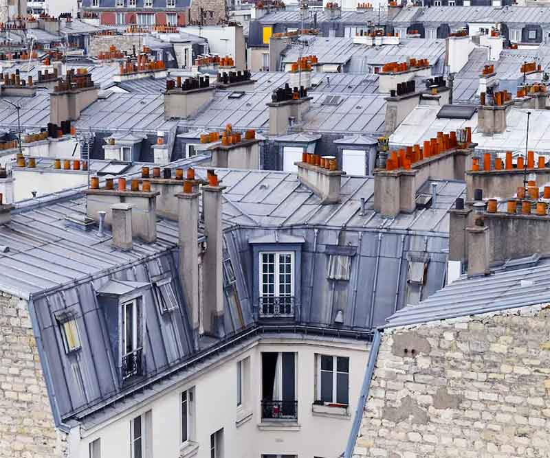 PCK COUVREUR PARIS : Couvreur - Artisan couvreur sur Paris (75) : Travaux de couverture, zinguerie, entretien toiture : nettoyage, démoussage et peinture hydrofuge toiture. Travaux de charpente et traitement des bois de charpente menuiserie. Etanchéité toit plat terrasse et isolation toiture et combles. Nettoyage, démoussage, ravalement peinture façade, imperméabilisation façade dans tous les arrondissements de Paris (75)