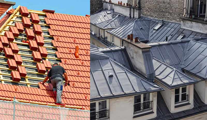 Travaux de couverture - PCK COUVREUR PARIS (75) : artisan couvreur sur Paris (75) : Travaux de couverture et faîtage en neuf et en rénovation. Dépannage urgent de fuite sur toits parisiens ! Pose de fenêtre de toit Vélux sur Paris (75)