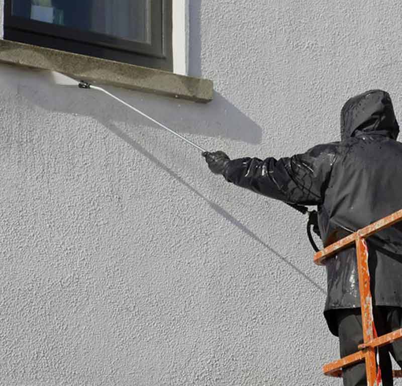 Nettoyage et peinture façade - PCK COUVREUR PARIS (75) :  artisan peintre sur Paris (75). Nettoyage, démoussage, traitement anti-mousse, ravalement peinture façade imperméabilisation hydrofuge façade . Intervention dans tous les arrondissements de Paris (75)