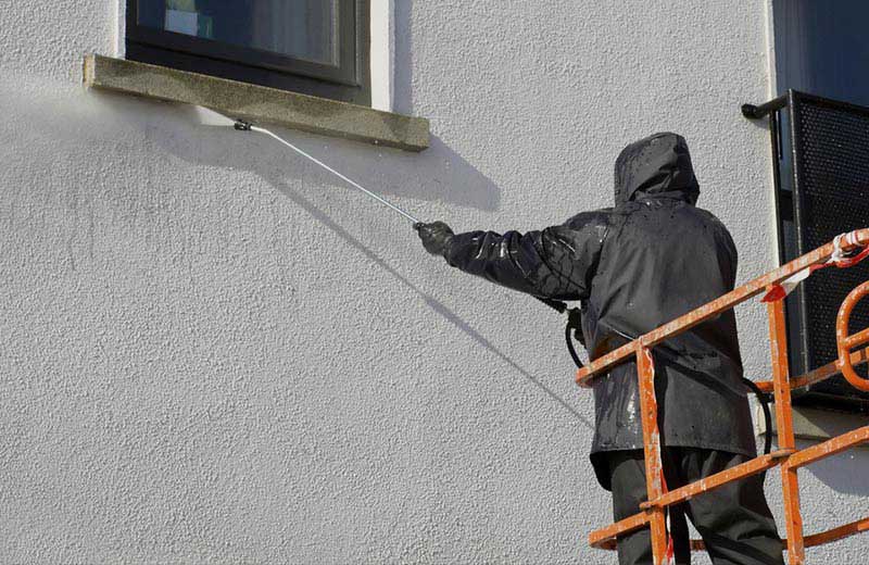 Nettoyage et peinture façade - PCK COUVREUR PARIS (75) :  artisan peintre sur Paris (75). Nettoyage, démoussage, traitement anti-mousse, ravalement peinture façade imperméabilisation hydrofuge façade . Intervention dans tous les arrondissements de Paris (75)