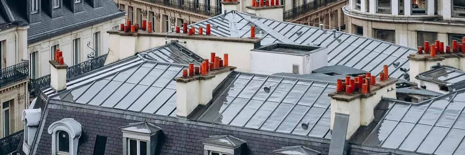 Zinguerie  - PCK COUVREUR PARIS (75) couvreur zingueur sur Paris (75). Zinguerie : Pose et rénovation de toiture en zinc. Pose gouttières, chéneaux, bande de rives, solin, abergement de cheminée … sur Paris (75)